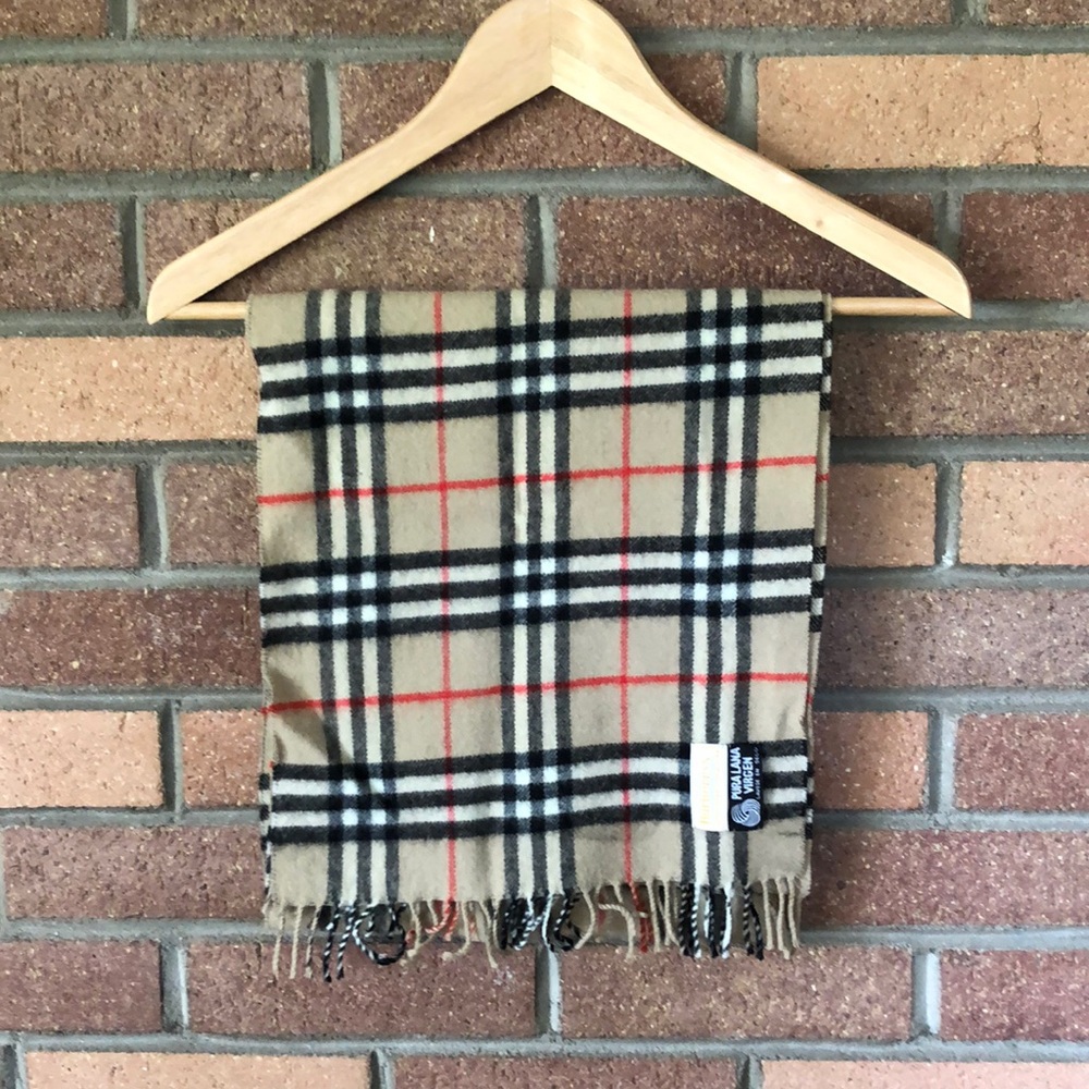 Vintage Burberry Scarf